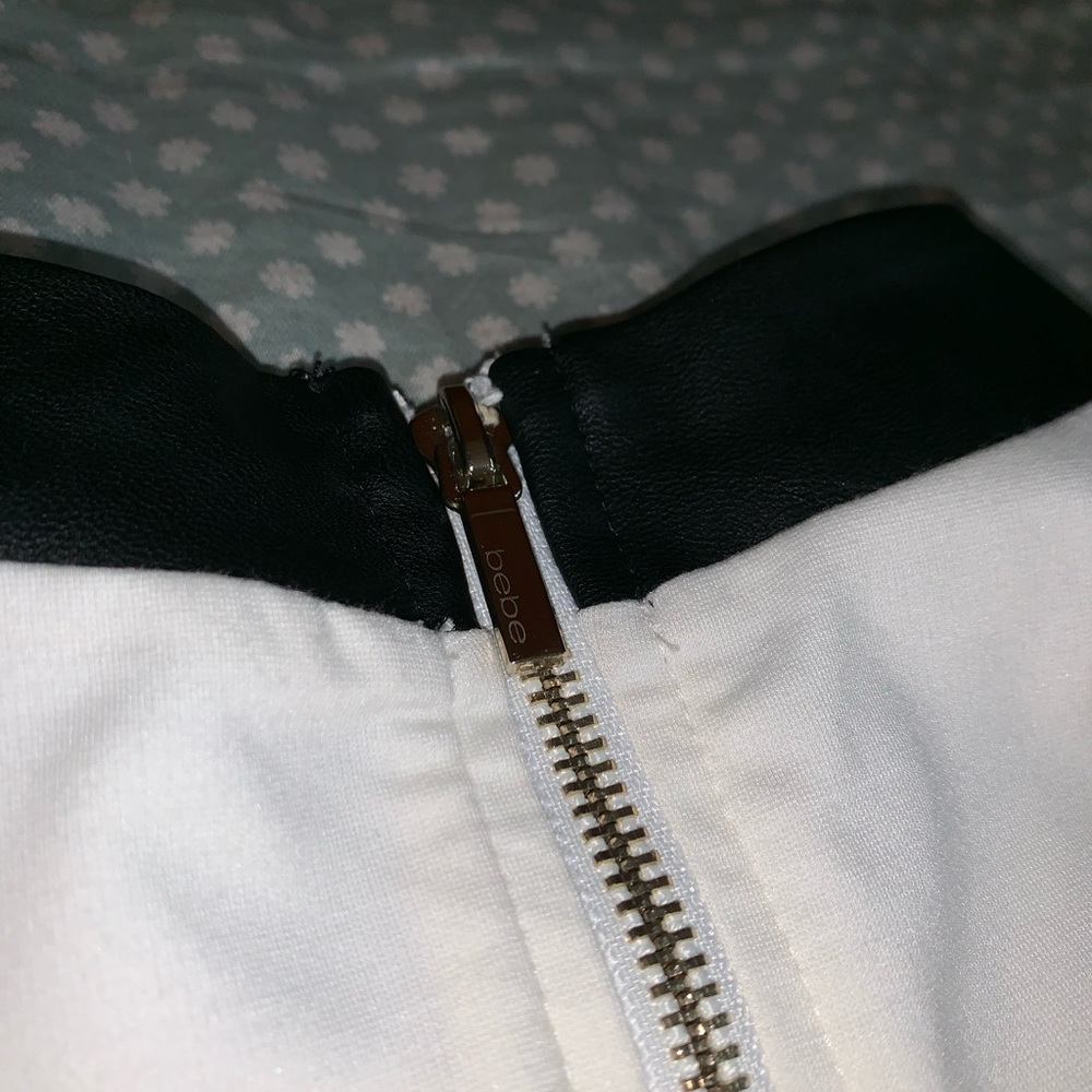 Cropped white top - Picture 3 of 3